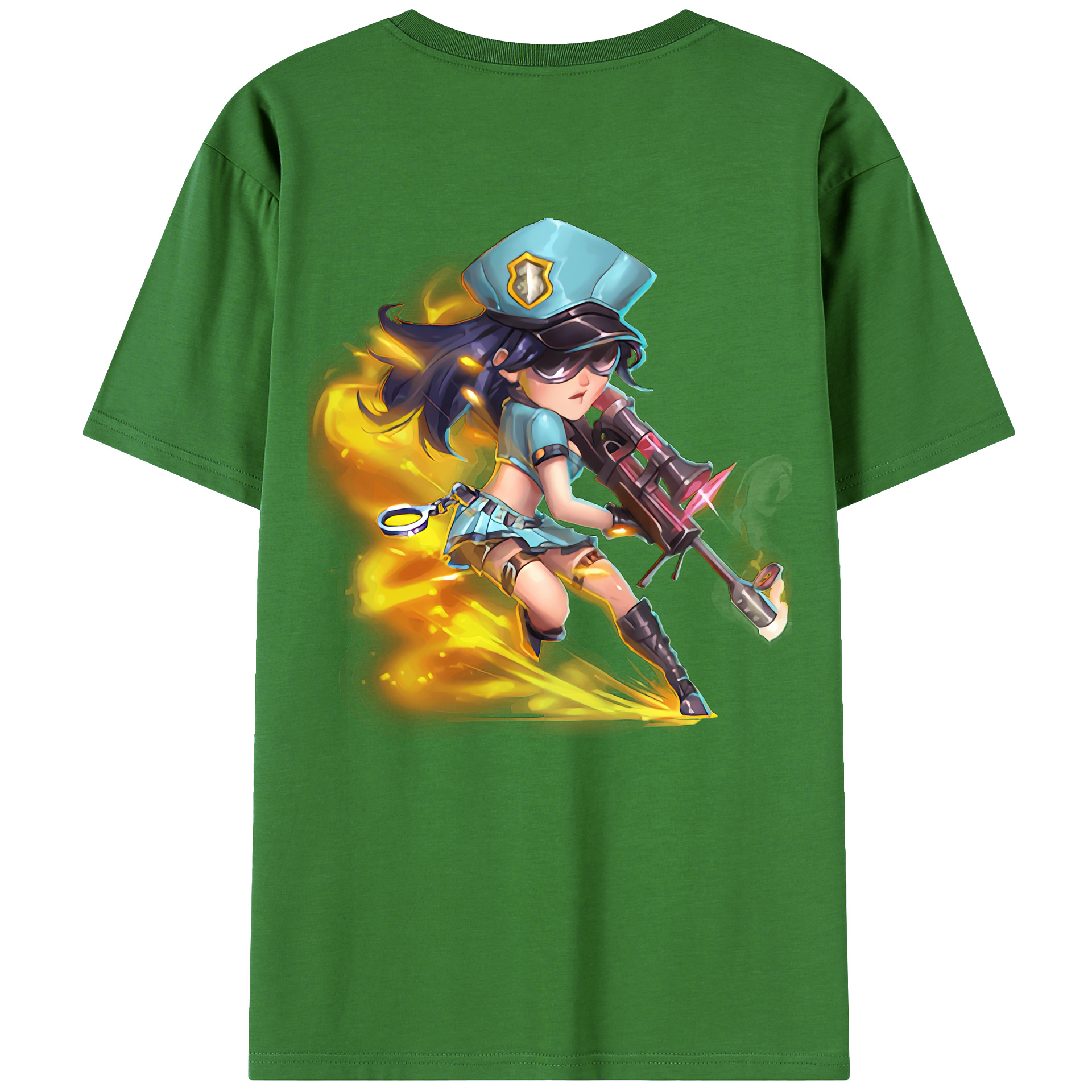 リーグ・オブ・レジェンド League of Legends LOL レディース半袖Tシャツ(バックプリント)